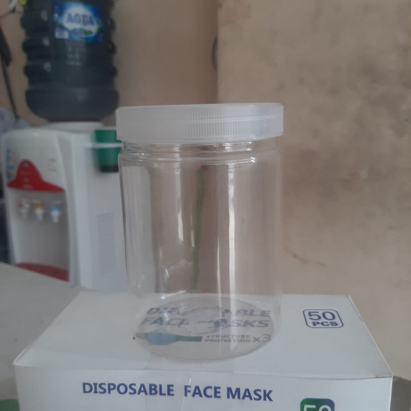 Toples Tabung 750ml / Toples 800ml / Toples Tabung 800ml / Toples Kue / Toples Plastik