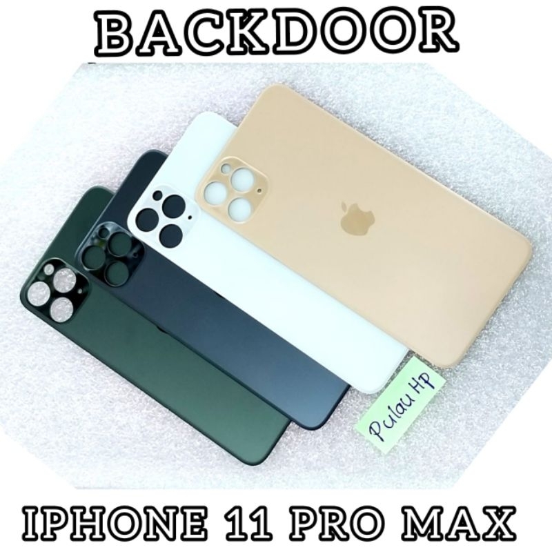 BACKDOOR IPHONE 11 PRO MAX