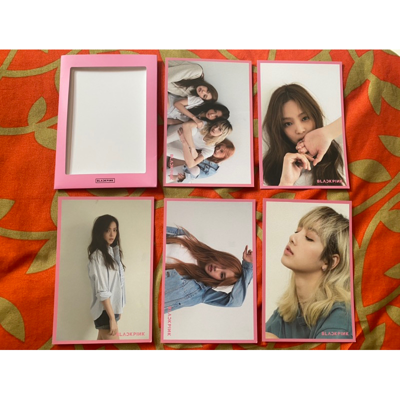 POSTCARD BLACKPINK DEBUT