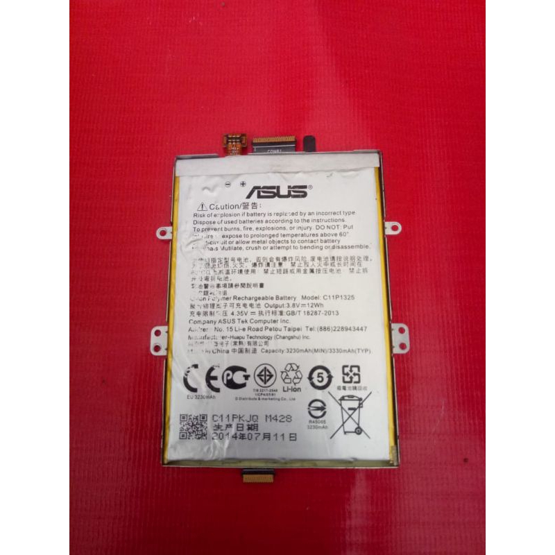 baterai bekas Asus Zenfone 6