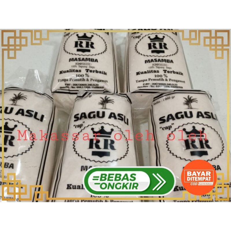 

SAGU ASLI CAP RR