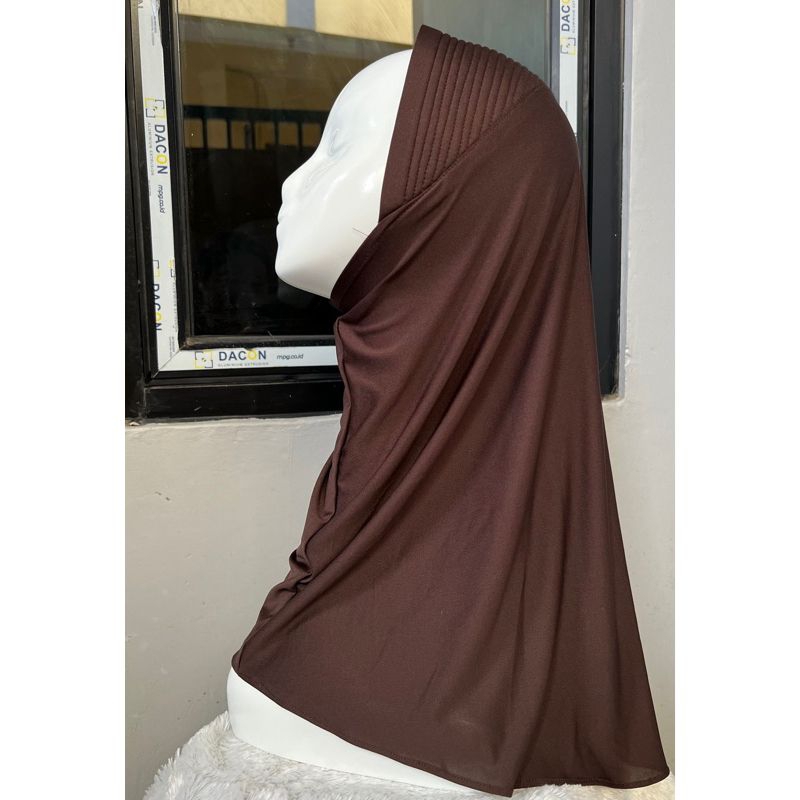 Jilbab Sporty Hijab Instant Jilbab Volly/hijab Instant Bergo sport