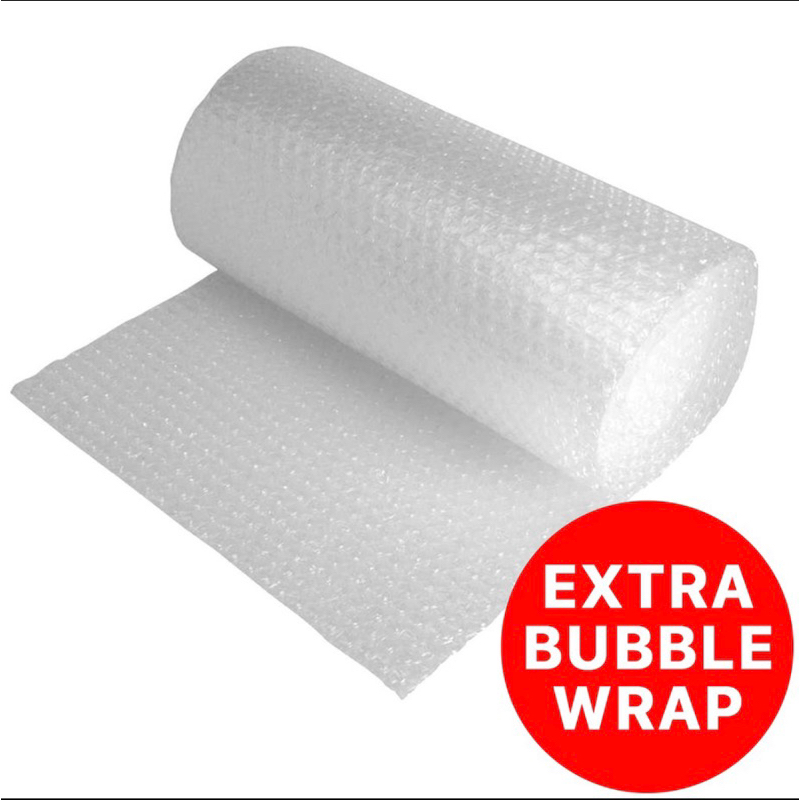 

PACKING EXTRA BUBBLE WRAP / KARDUS