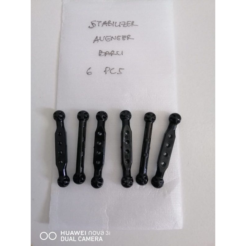 Stabilizer Penahan Gardan Depan Belakang Rc Rock Crawler Qd Seri Avengers Monster 4WD Isi 6 Pcs