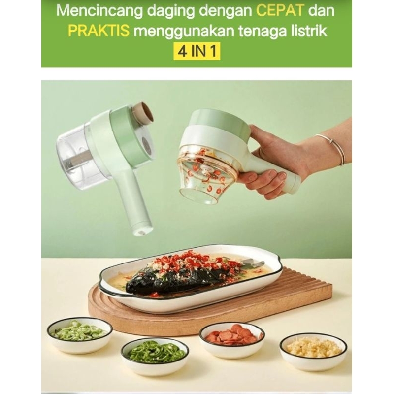 Blender Elektrik 4 in 1