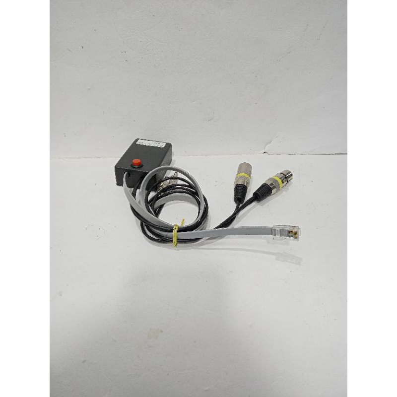 PTT BOX SOUNDCARD V8 TO MIXER AUDIO RIG ALINCO DR-735