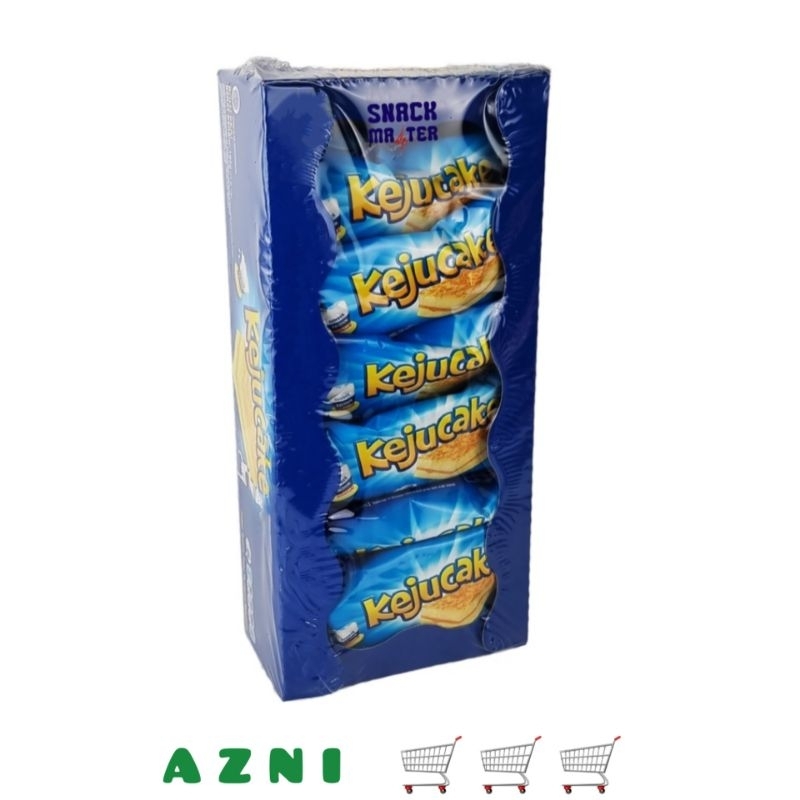 

KRAFT KEJU CAKE 1 BOX 12 bks x 16 gr