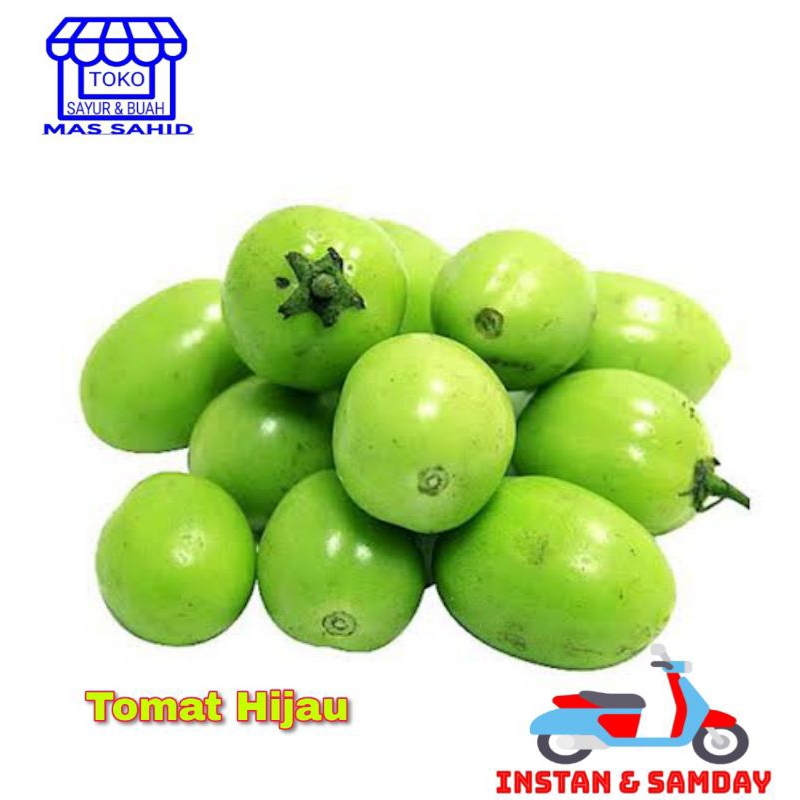 

Tomat Ijo Segar Tomat Hijau Murah 250 gram