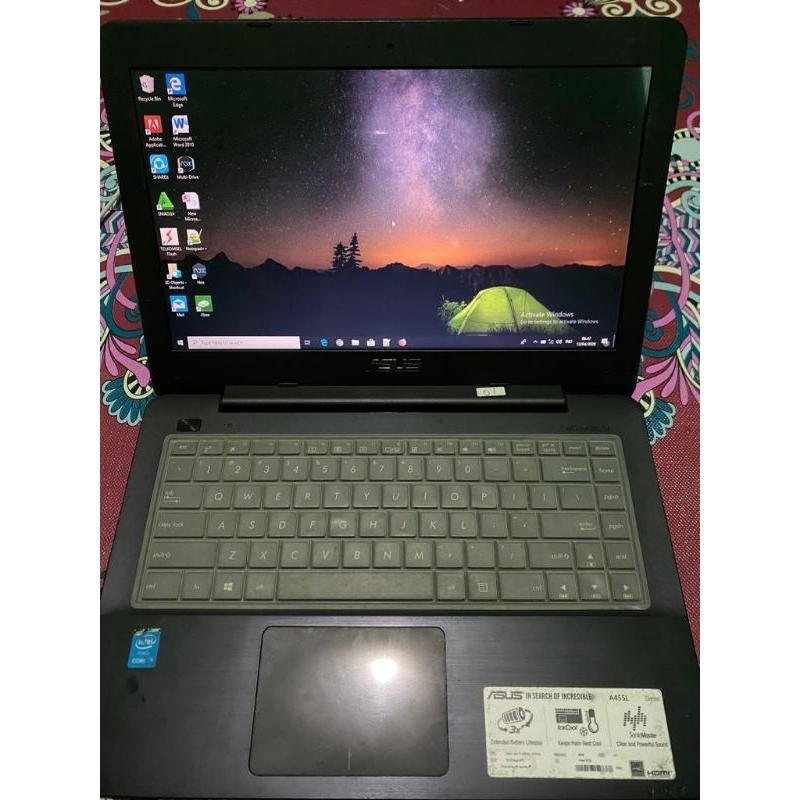 Asus A455L Ram 4