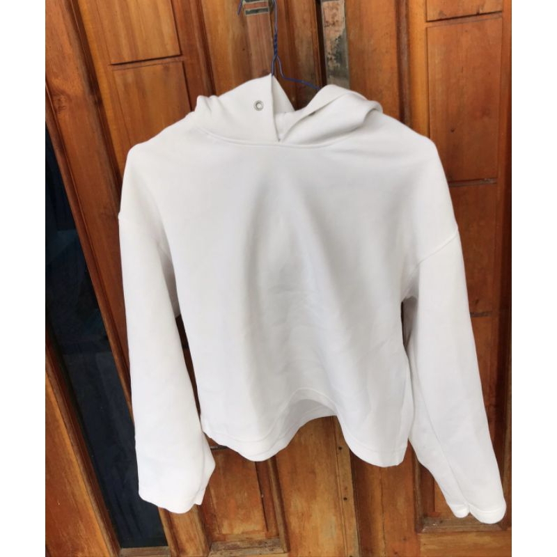 uniqlo sweat dry white size xs