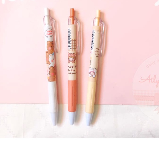 Pensil Mekanik Eternal Tanpa Raut Karakter Sanrio GP 6022 / Bear 7286