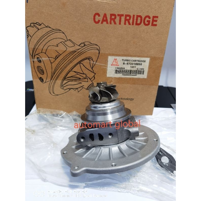 cartridge turbo charger isuzu elf nhr55 engkel