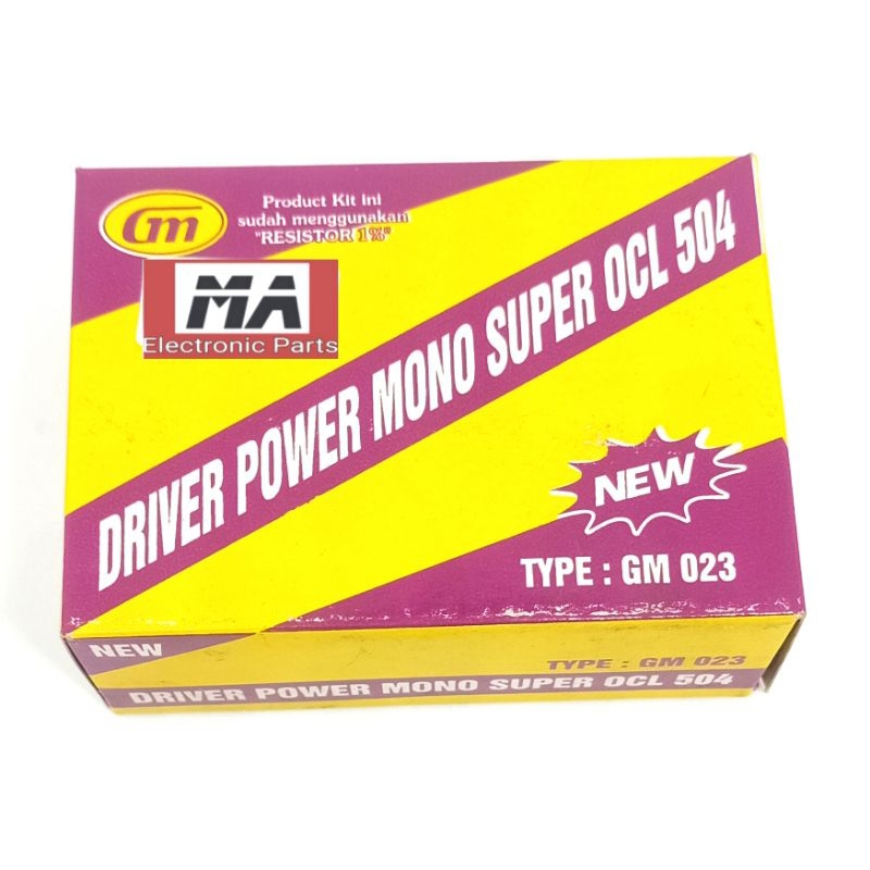 Kit Power Mono super OCL 504