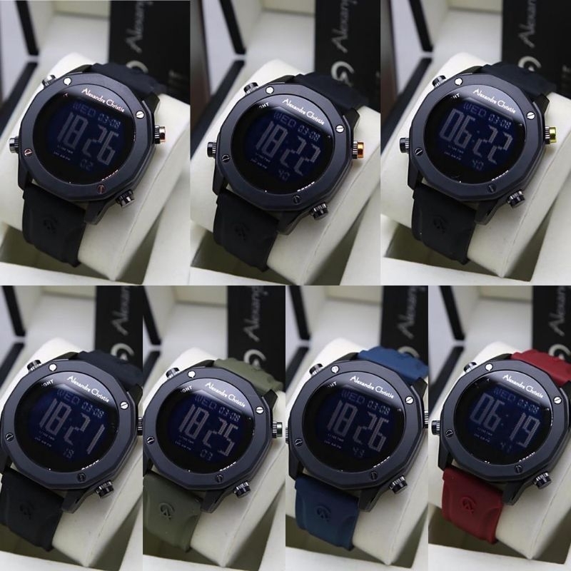 Jam Tangan Pria Alexandre Christie DiGi 9377 AC9377 [ORIGINAL]