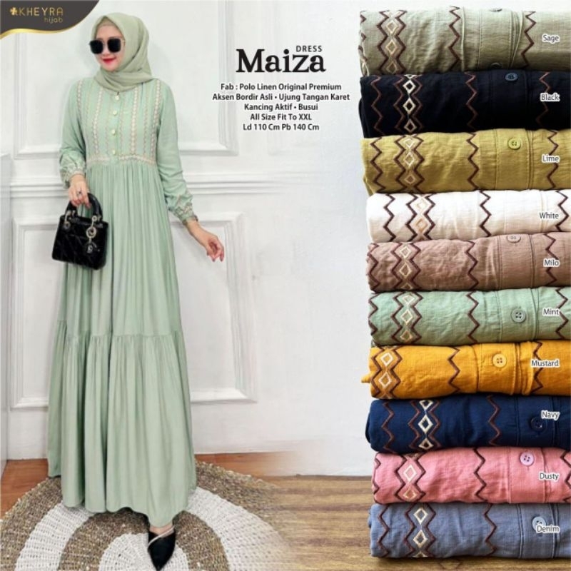 MAIZA DRESS KHEYRA