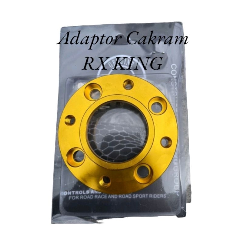 Adaptor Disc Cakram Depan Variasi Model Ktc Almunium Censi PNP Motor Rx king New Old All RX king