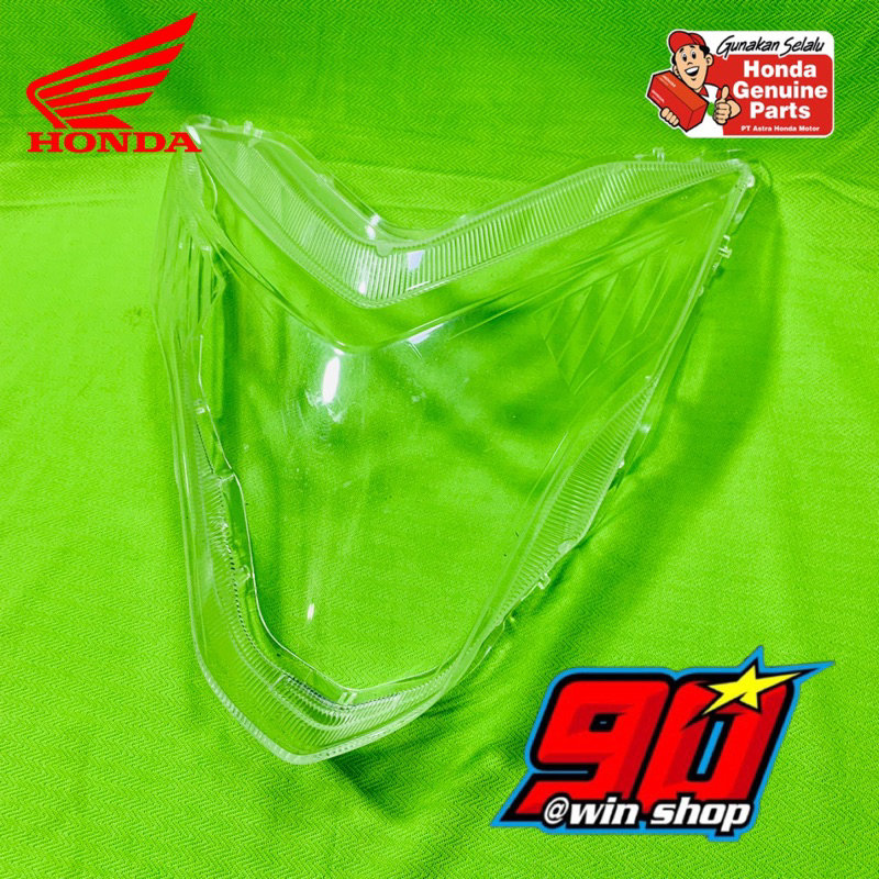 mika kaca lampu depan mika reflektor headlamp sonic 150 original