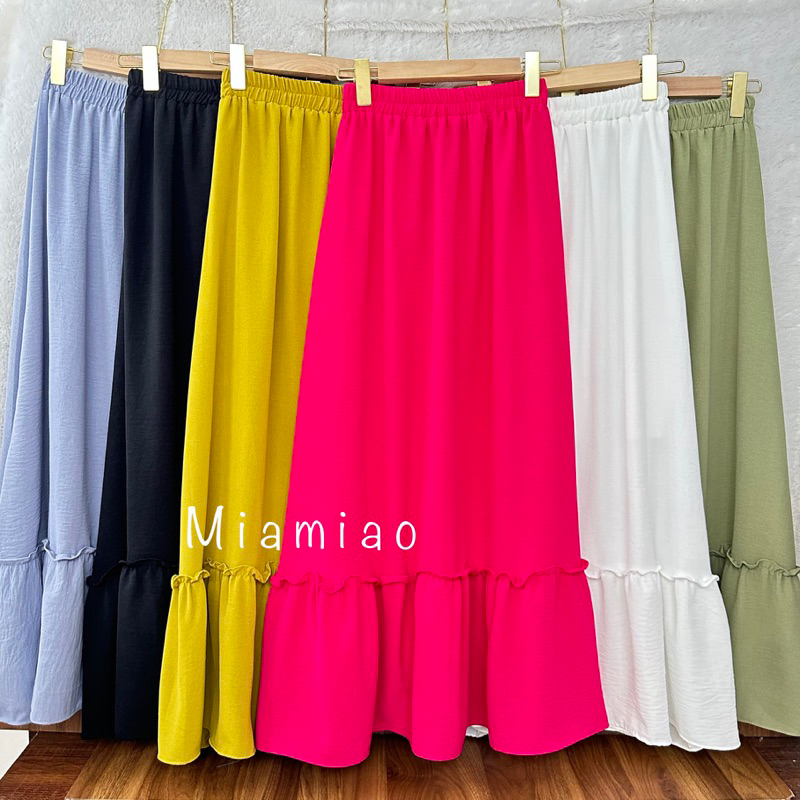 SKIRT SHAKILA A-LINE | Flare A-line korean stlye | pakaian wanita fashion modis terupdate