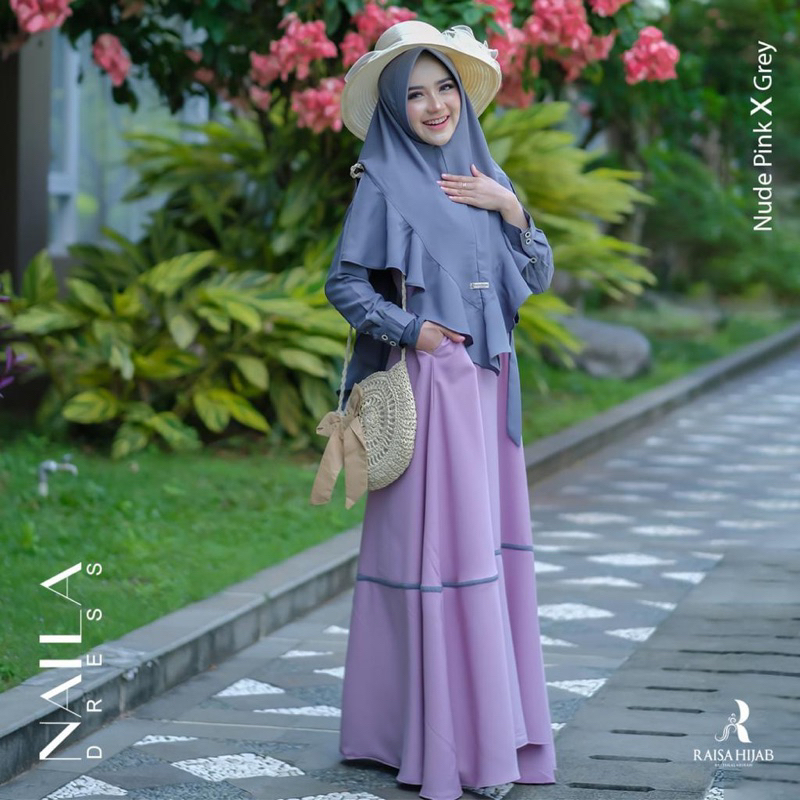 Naila Dress by Raisa Hijab