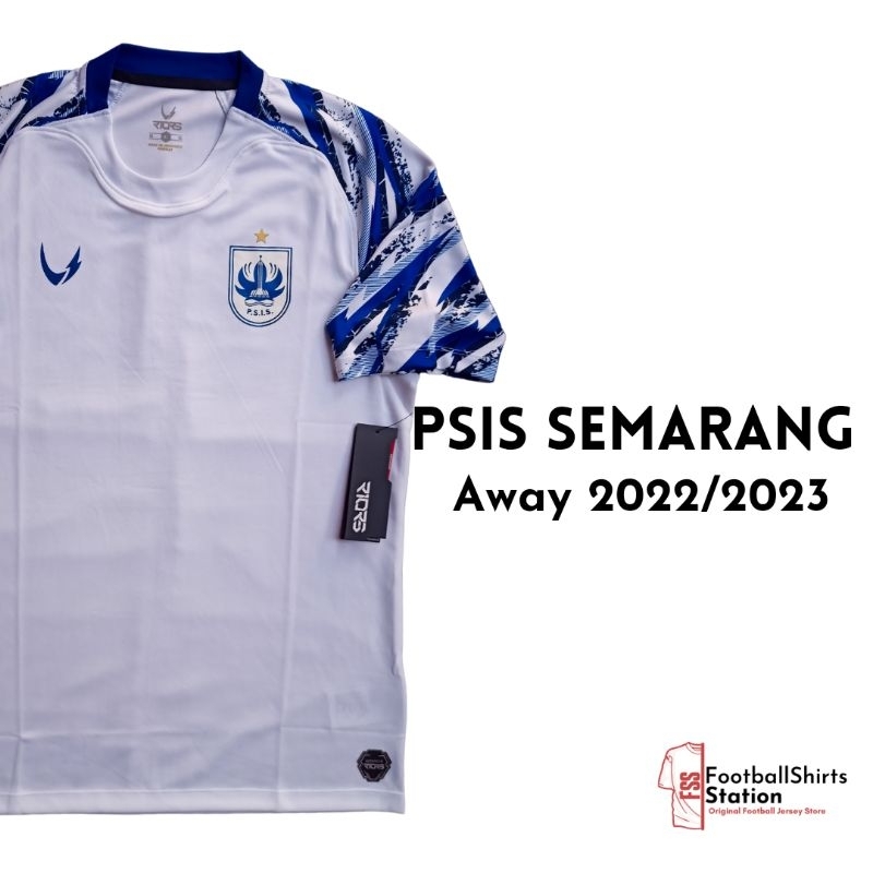 Jersey PSIS Semarang Away Supporter Version 2022/2023 Original Riors
