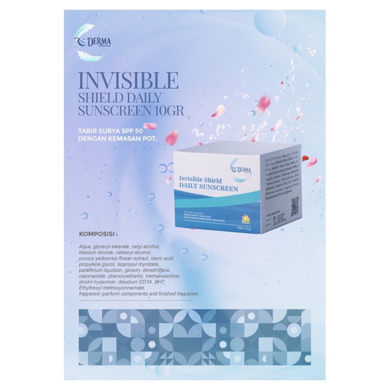 Invisible DAILY SUNSCREEN SPF 50