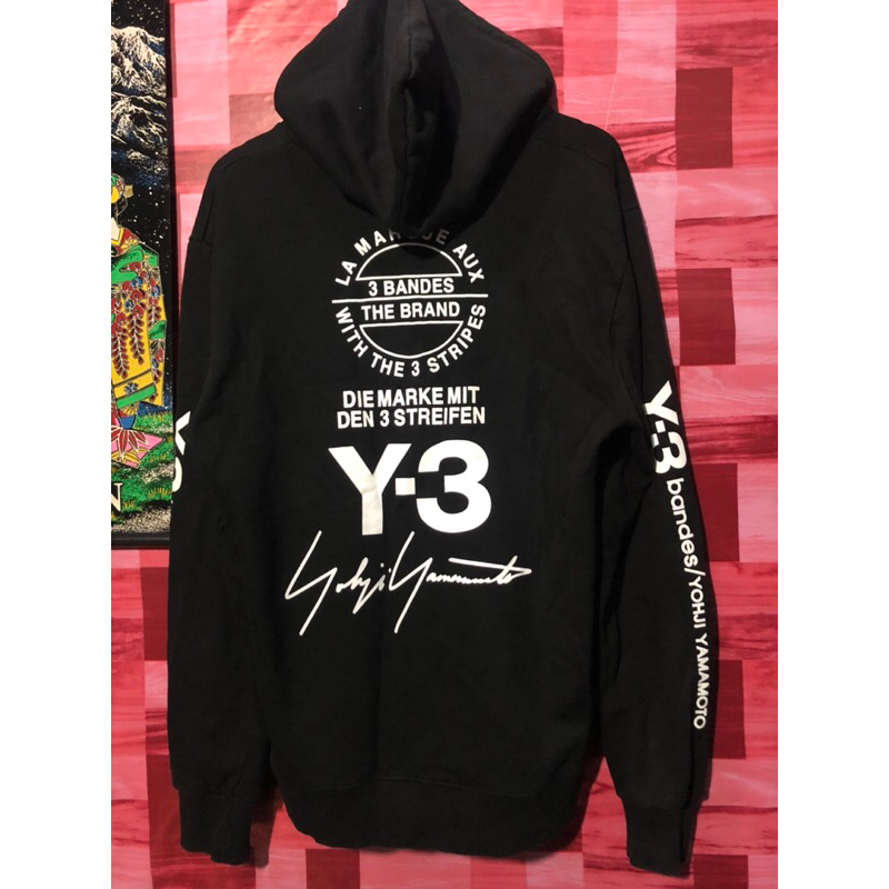 Yohji Yamamoto Y3 Hoodie Y-3