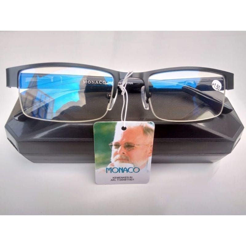 KACAMATA PLUS / MINUS | KACAMATA PRIA | KACAMATA WANITA | FRAME ELASTIS