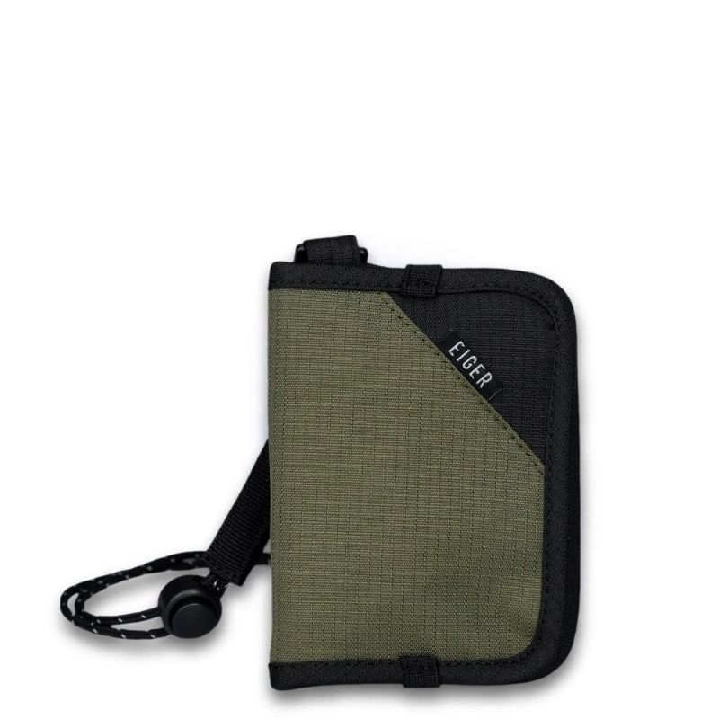 Dompet Eiger89 Clamwall Wallet dompet card original