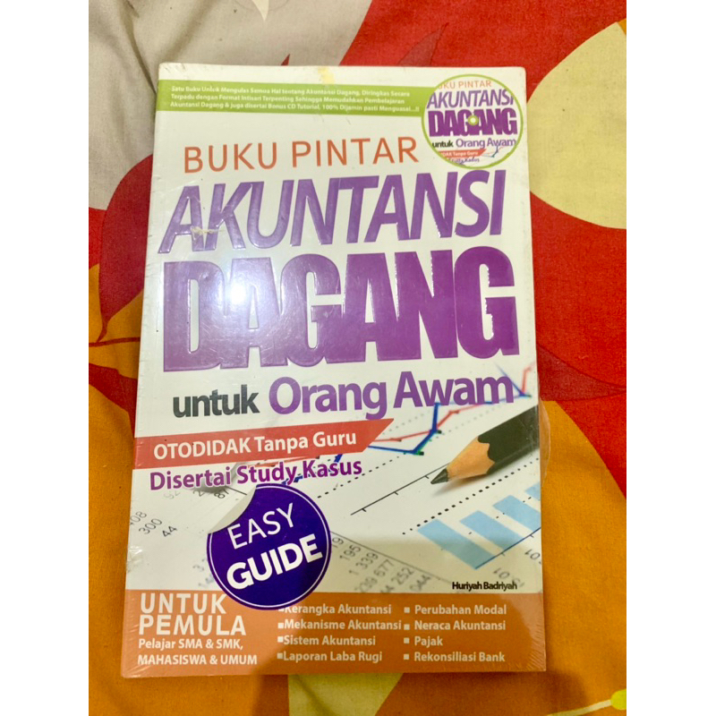 

Preloved buku pintar akuntansi dagang