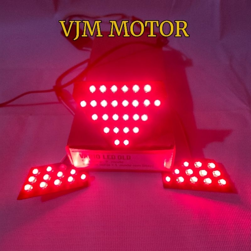 Led running 8 / 10 mode vario led old 125 / 150 2015 - 2017