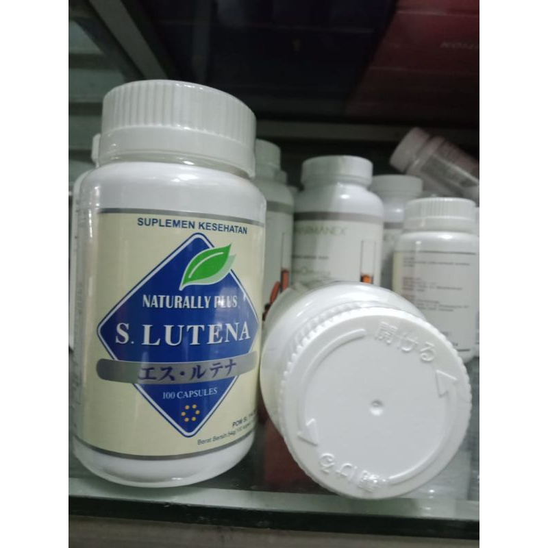 S LUTENA VITAMIN MATA ASLI JAPAN