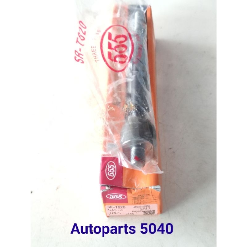 rack end long tie rod vios limo gen 2 yaris 2007-2013 555 original