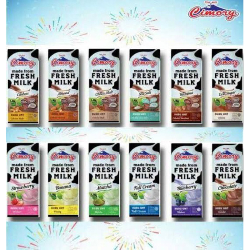 

susu uht Cimory 250 ml