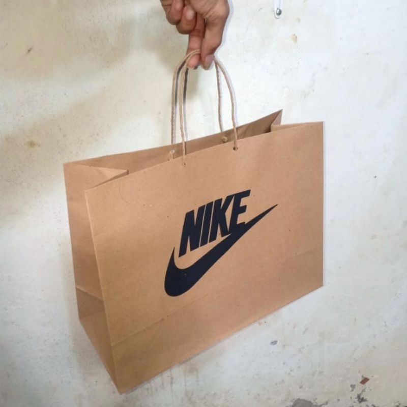 PAPER BAG NK3 PREMIUM QUALITY BUAT BOX SEPATU ATAS TAS HADIAH SOUVENIR