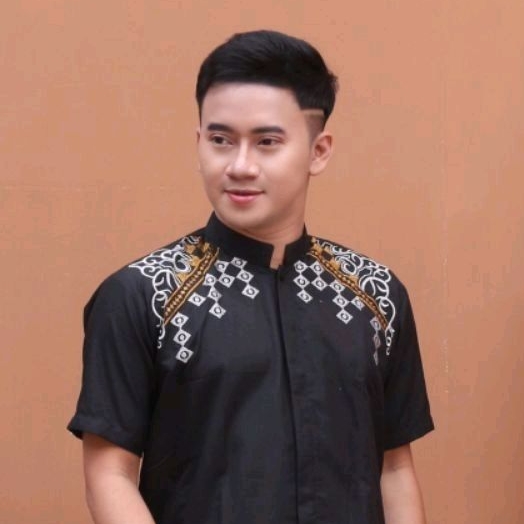 Baju Koko Bordir AL LUTFI