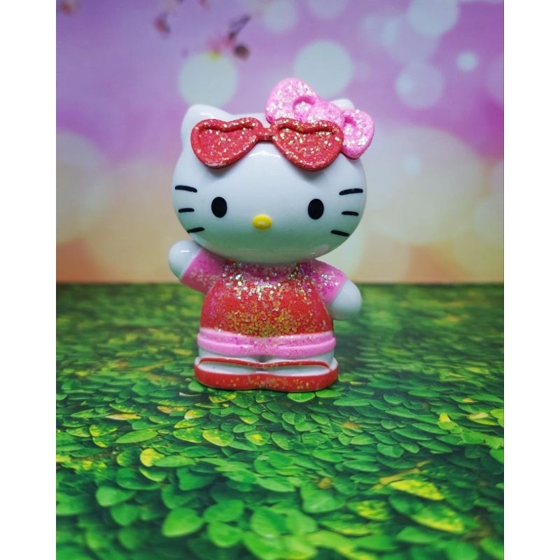 Mainan Happy Meal Toys Hello Kitty HK Glitter Emco Sanrio