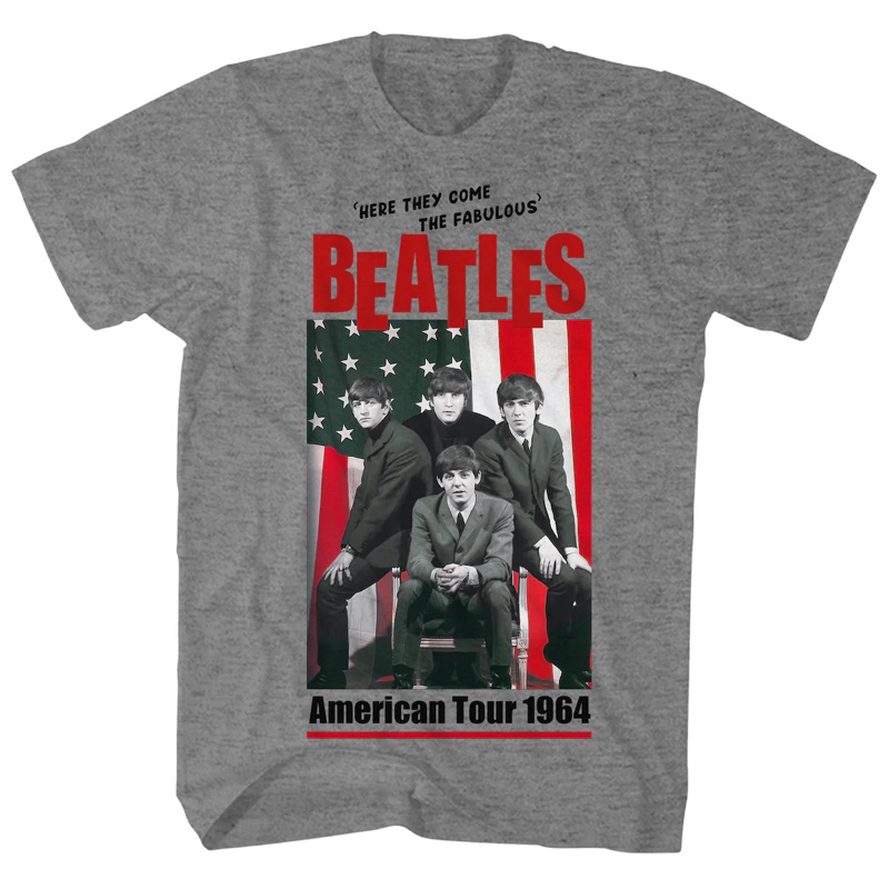 Kaos the Beatles American Tour 1964 title