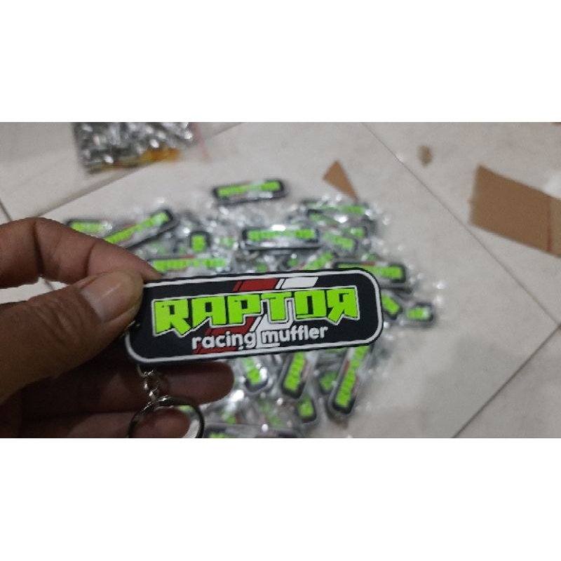 Gantungan Kunci Raptor Racing Muffler