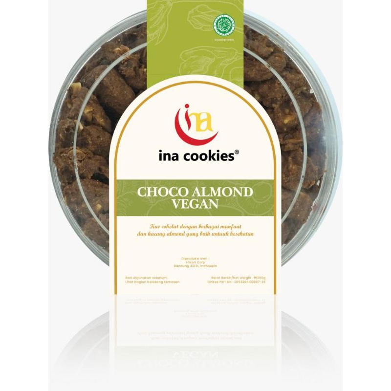 

Ina Cookies Choco Almond Vegan