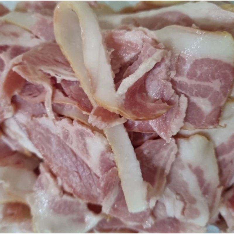 

Bacon off cut 500gr / potongan bacon babi