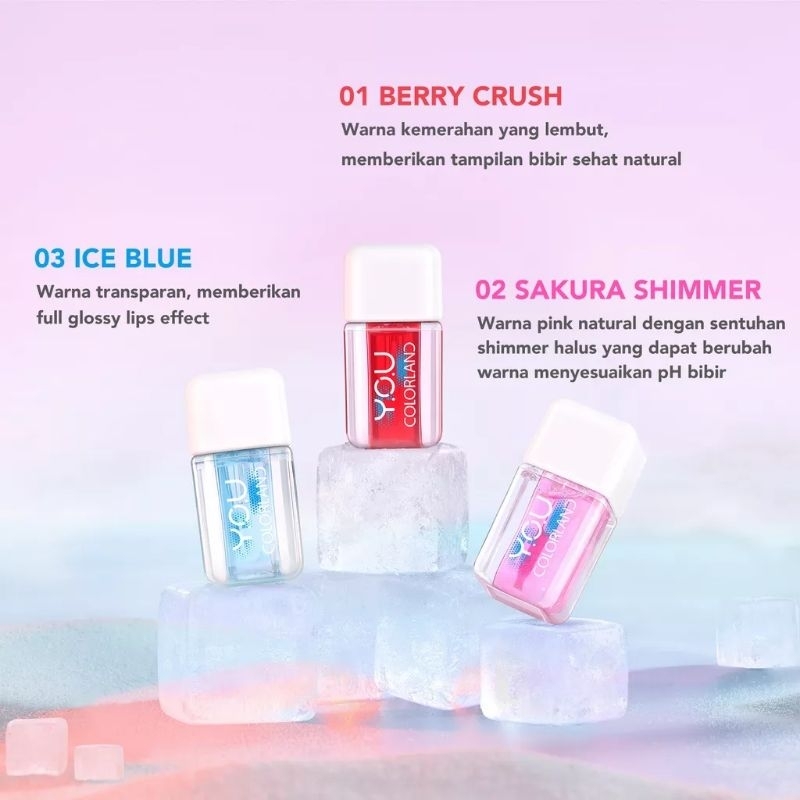 Y.O.U COLORLAND ICY GLOW LIP SERUM