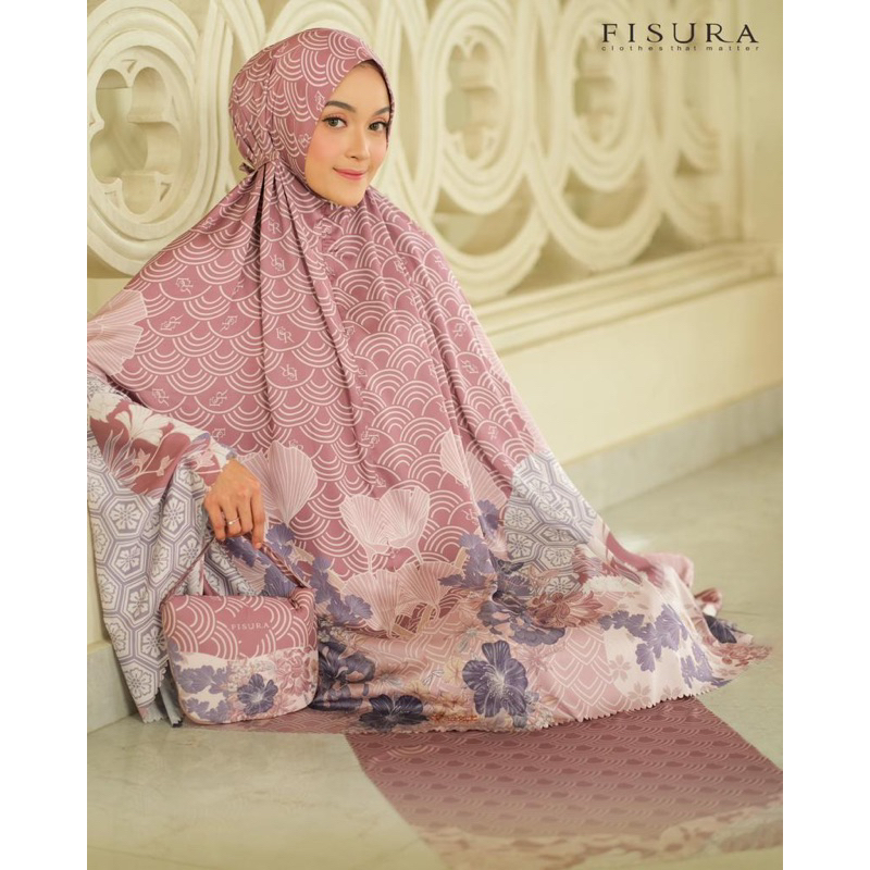 • Fisura Scarf • Mukena Digital Printing 2in1