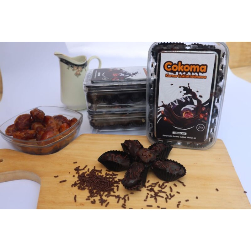 

COKOMA COKLAT CRUNCHY - Coklat Kurma choco crunchy