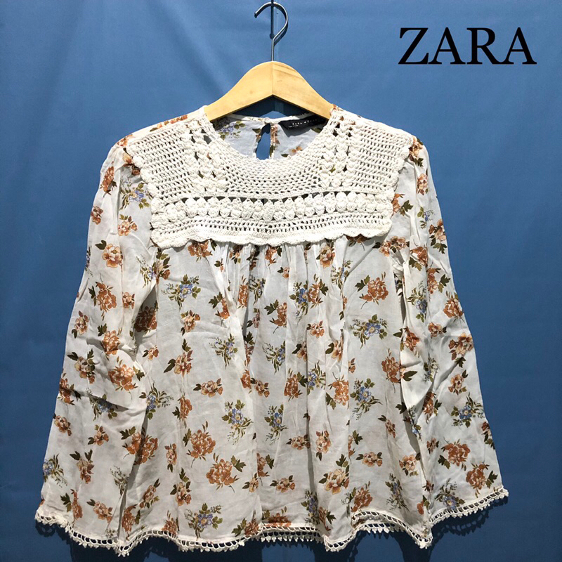 BLOUSE ZARA MIX PRADA