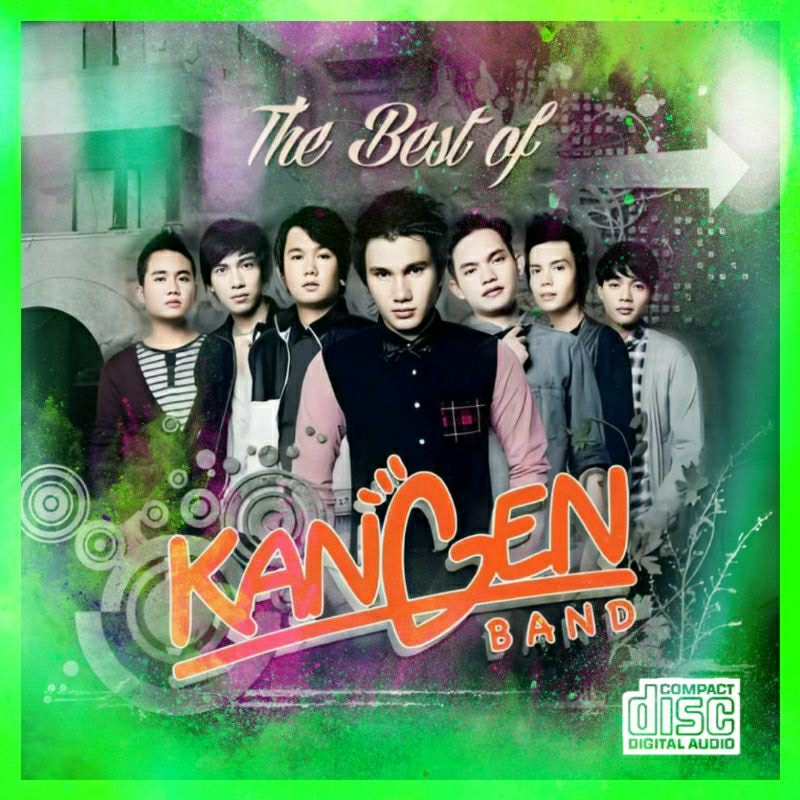 Kaset Cd Mobil Lagu Kangen Band Lawas Best Album Terbaik - Kaset Cd Mobil Original Musik Pop Band In