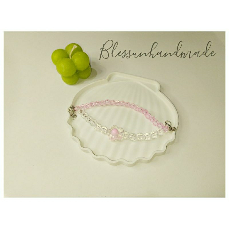 two layer bracelet by blessun handmade / gelang terbaru gaya Korean style