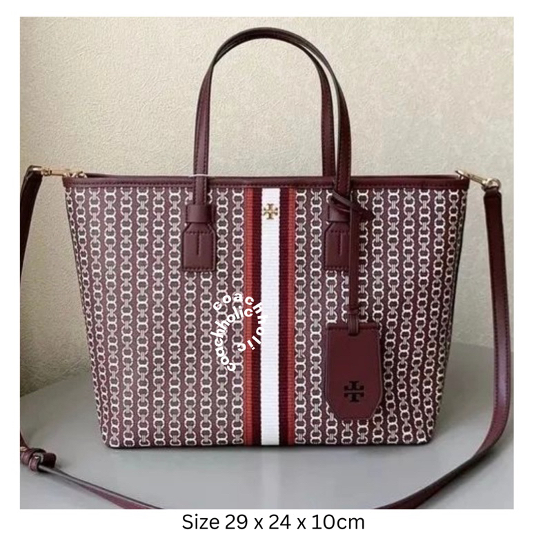 tory burch tote gemini
