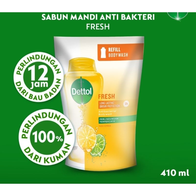 DETTOL SABUN MANDI CAIR 410ML