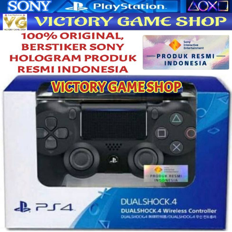 SONY STIK PS4 / STICK PS4 NEW ORIGINAL SONY RESMI PRODUK INDONESIA GARANSI SONY