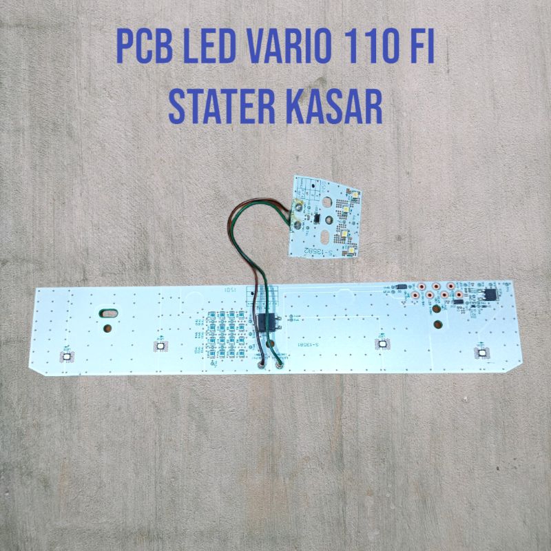 PCB LED VARIO 110 FI KABEL SOKET 7 ORIGINAL PAPAN LAMPU DEPAN VARIO 110 STATER KASAR